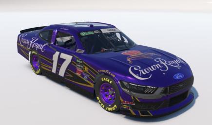 Matt Kenseth 2012 Crown Royal
