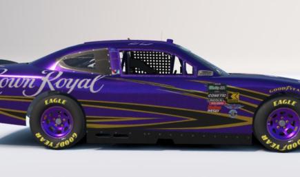 Matt Kenseth 2012 Crown Royal Sim Stamped