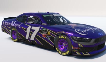 Matt Kenseth 2011 Crown Royal