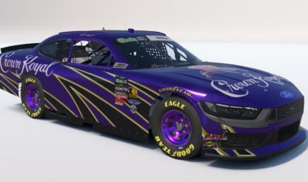 Matt Kenseth 2011 Crown Royal Sim Stamped