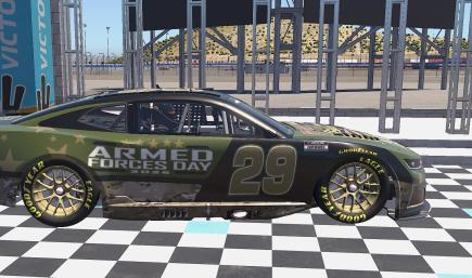 2026 Armed Forces Day Chevrolet Nexgen