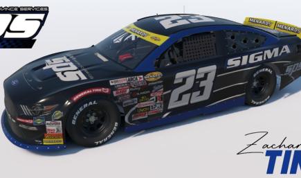 SIGMA Performance Services Ford #23 concept