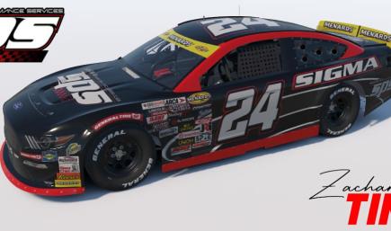 SIGMA Performance Services Ford #24 concept