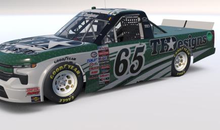 2026 - SimStamp - Gavin Smith - THD / TH Designs - 2026 Truck Series