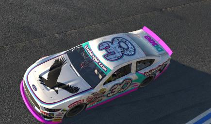 ARCA Ford Mustang 90s bald eagle
