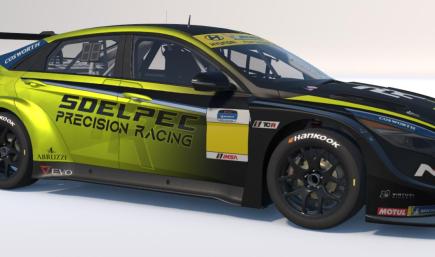 SOELPEC Precision Racing Hyundai Elantra N TCR