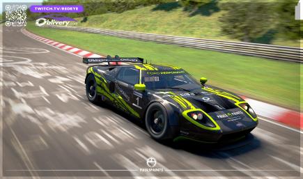 2026 Official PP Ford GT2 for Ringmeister week!