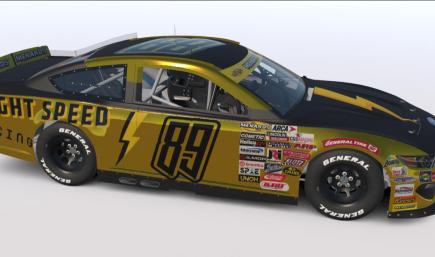 Andrew Schuler LightSpeed Racing Arca mustang
