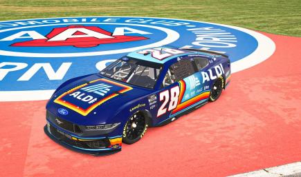 Aldi Grocery #28 Next Gen Ford Mustang