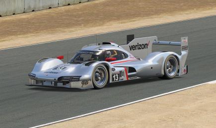Silver Verizon Adaptation - Team Penske