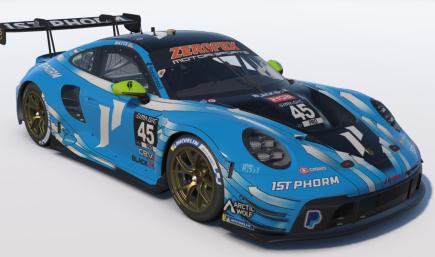 1st Phorm Porsche vINT 992 GT3R 