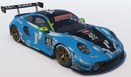1st Phorm Porsche vINT 992 GT3R 