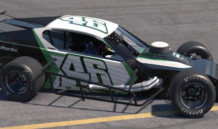 Craig Lutz 2026 Whelen Car