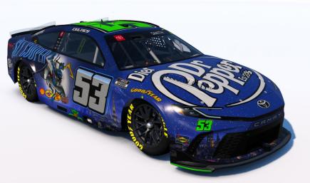 Dr Pepper/Sly Cooper Custom #