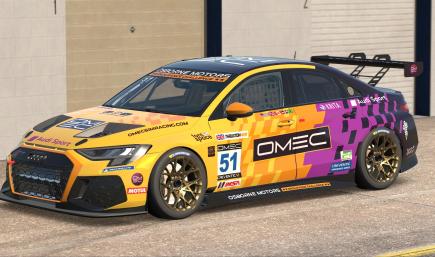 OMEC Audi RS3 TCR 