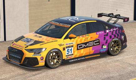 OMEC Audi RS3 TCR 