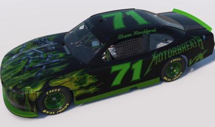 vrx motorbreath green