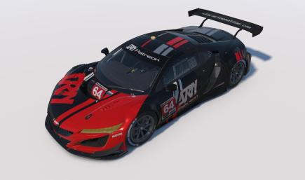 SRN - Acura NSX EVO22 GT3 - Patreon Edition