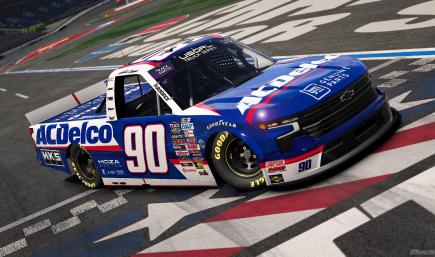 USORL Truck Series S7 - #90 ACDelco Chevrolet Silverado