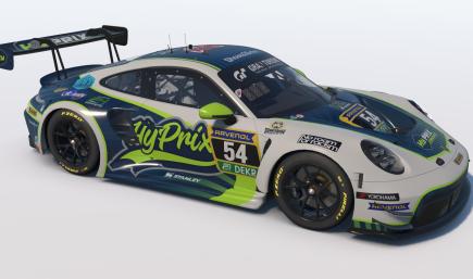 HyPrix Nurb24 Porsche GT3
