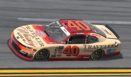 2026 Justin Allgaier Traveller Whiskey OReilly #40