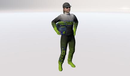 Stache Bros Racing Suit