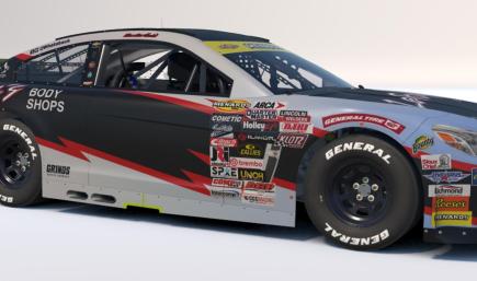 LeRoys Body Shop ARCA Chevrolet SS - WESTERFIELD