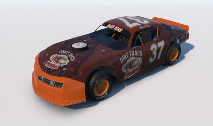 Dirt Track Junkies Brad Voss Custom