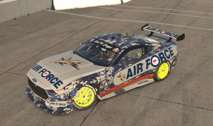 RAAF ANZAC Inspired Livery