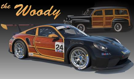 Porsche 992 2 Cup Woody