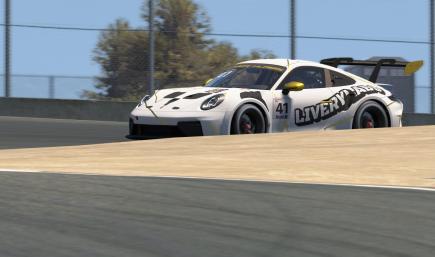 Porsche 911 GT3 Cup (992.2) by LiveryLabs