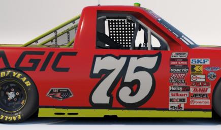 Harley Davidson (Red/Yellow) - Bob Berry #75