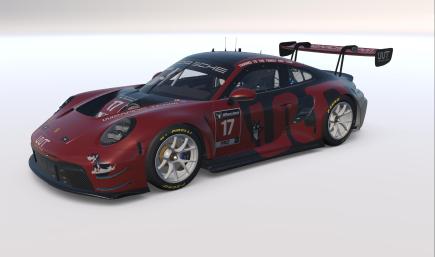 Porsche 992r GT3 WT KB