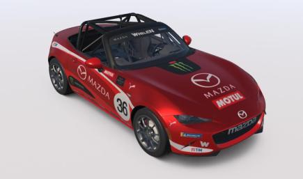 Factory Mazda MX-5 Cup Concept