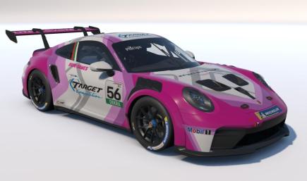 Alexandra Vateva  -  Porsche Cup Deutchland