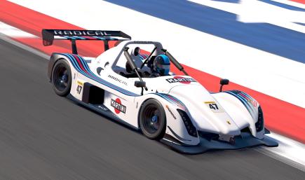 Martini Racing Radical SR 10