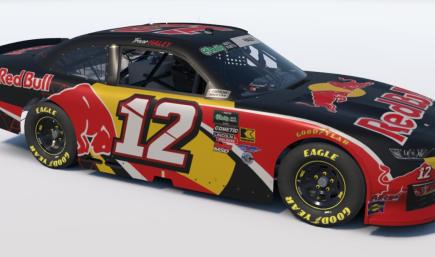 Black Red Bull 