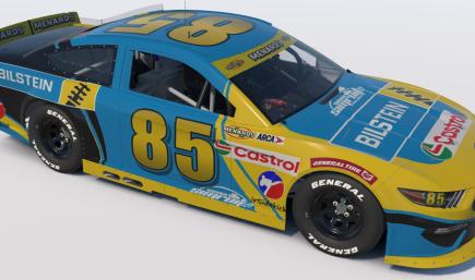 Bilstein ARCA Ford Mustang