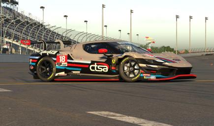 Joshua Wilford Ferrari 296 GT3