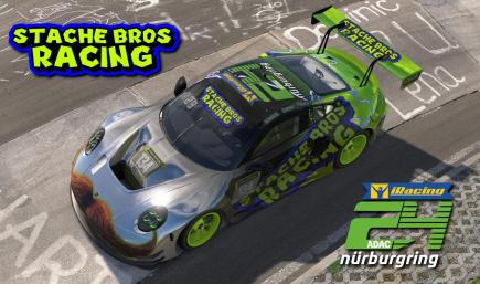 Stache Bros Racing Nürburgring 24h Porsche 911 GT3 R