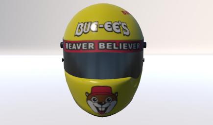 Beaver Nuggets Buc-ees Helmet