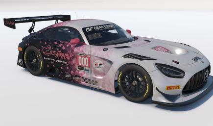 Fictional EasyToys AMG GT3 car ready to run in the N24 this weekend
