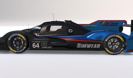 porsche 963 GTP Academy