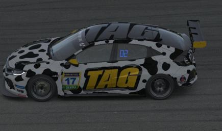 Honda Civic Mootec TCR Yellow