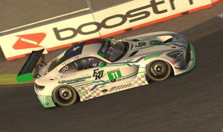 2026 Shae Hawkins E Racing Designs Mercedes AMG GT3