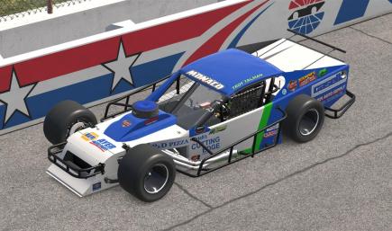 Troy Talman Icebreaker Monaco Modified