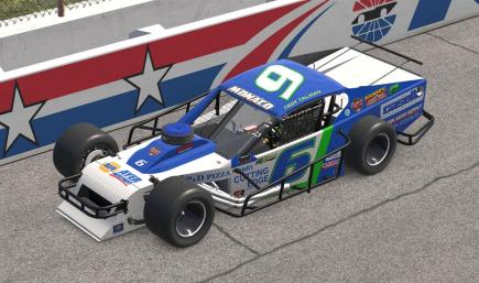 #6 Troy Talman Icebreaker Monaco Modified