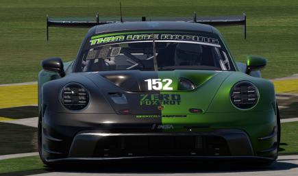 Zero Foxtrot Porsche 911 GT3 R by Knightfall Graphics