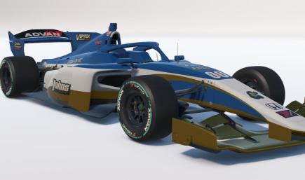 Dillan Johns Super Formula SF23 Honda