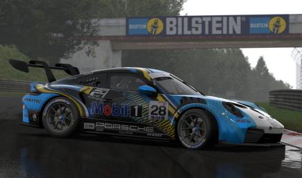Bilstein Penske Mobil 1 Porsche Cup Car - Nurburgring 24h